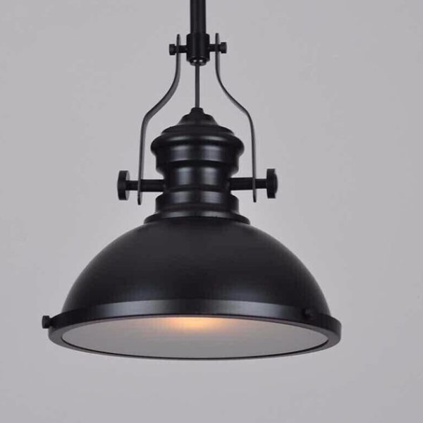 Chao Thả Trần D300 Có Dây Xích Mặt Kính Mờ