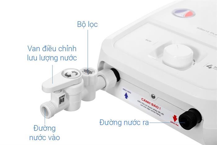 Máy nước nóng trực tiếp Atlantic 4000W Tempo Lite 4000 PU - 811023 - ảnh phụ 4