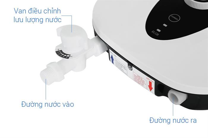 Máy nước nóng trực tiếp Rapido 4500W SONNE - SN4.5 - ảnh phụ 5