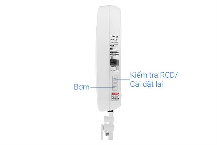 Máy nước nóng trực tiếp Atlantic 4000W Tempo Lite 4000 PU - 811023 - ảnh phụ 5