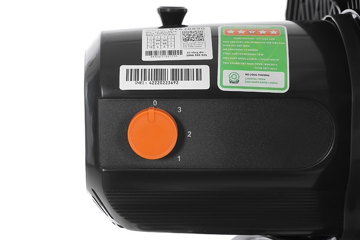 Quạt lửng Asia 5 cánh VY628890 75W - ảnh phụ 7