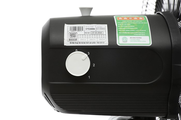 Quạt lửng Asia 5 cánh VY538990 55W - ảnh phụ 7