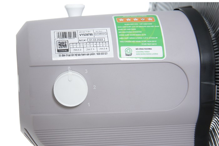 Quạt đứng Asia 5 cánh VY539790 55W - ảnh phụ 7