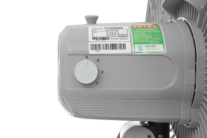Quạt đứng Asia 6 cánh VY639990 80W - ảnh phụ 8