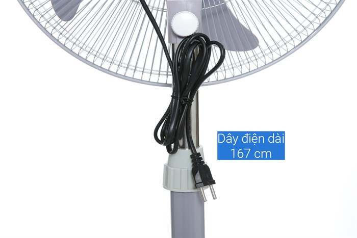 Quạt đứng Asia 5 cánh VY539790 55W - ảnh phụ 9