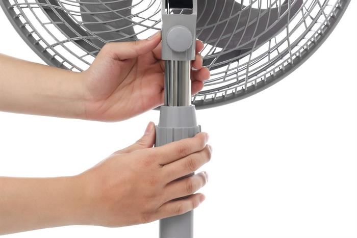 Quạt đứng Asia 6 cánh VY639990 80W - ảnh phụ 9
