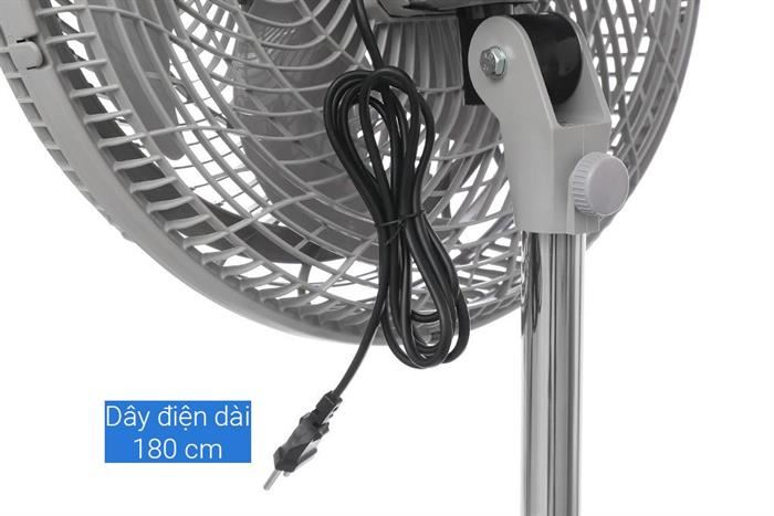 Quạt đứng Asia 6 cánh VY639990 80W - ảnh phụ 10