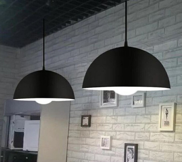 Chao Thả Trần Hình Mũ Cối 1 Lớp Màu Đen, Lòng Trắng D300 - ảnh phụ 3