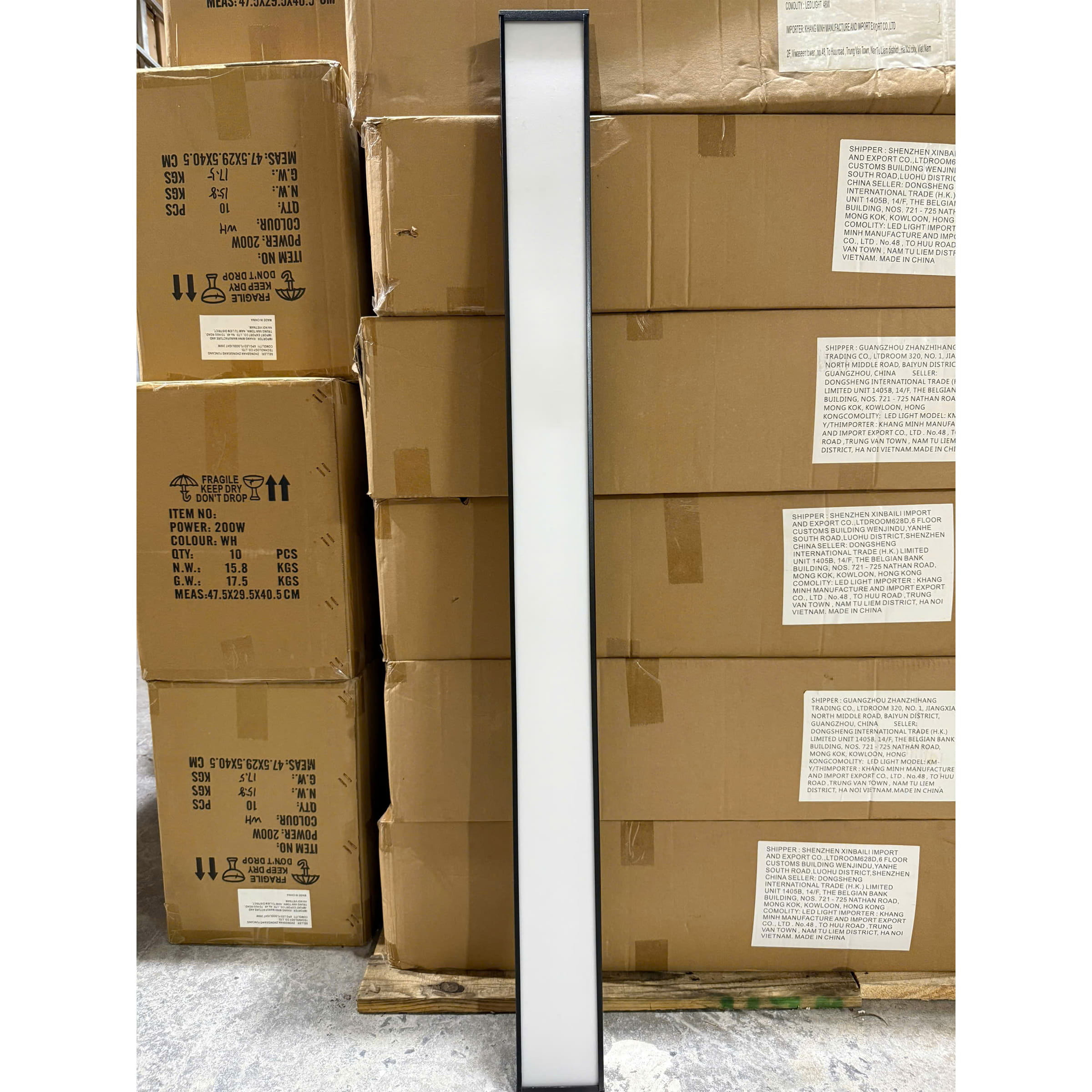 Đèn Thả Văn Phòng 1200x100x40 36W - ảnh phụ 5