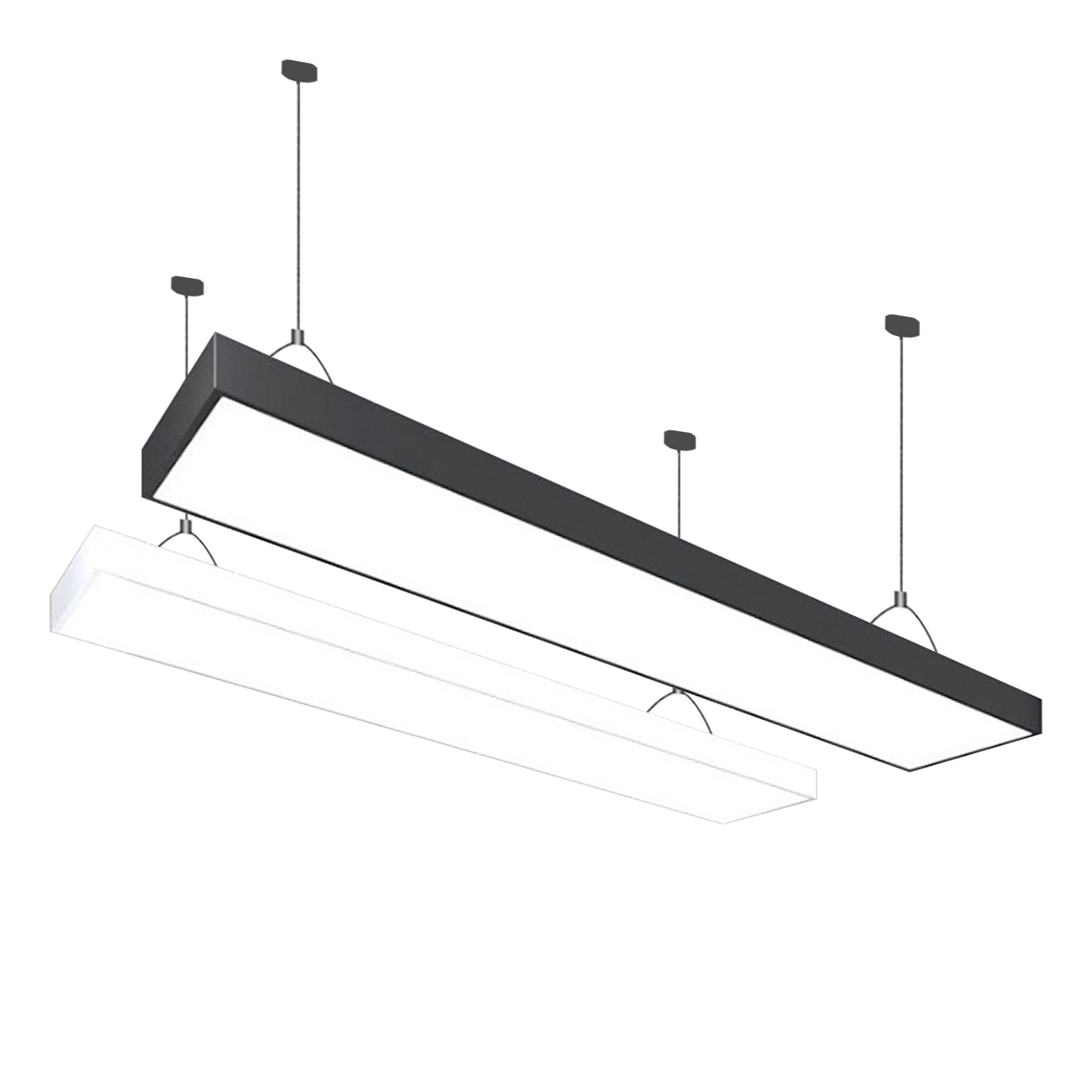 Đèn Thả Văn Phòng 1200x200x40 48W