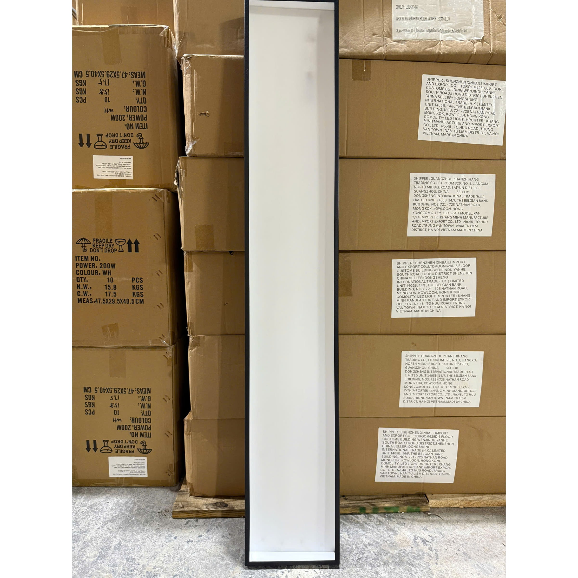 Đèn Thả Văn Phòng 1200x100x40 40W - ảnh phụ 19