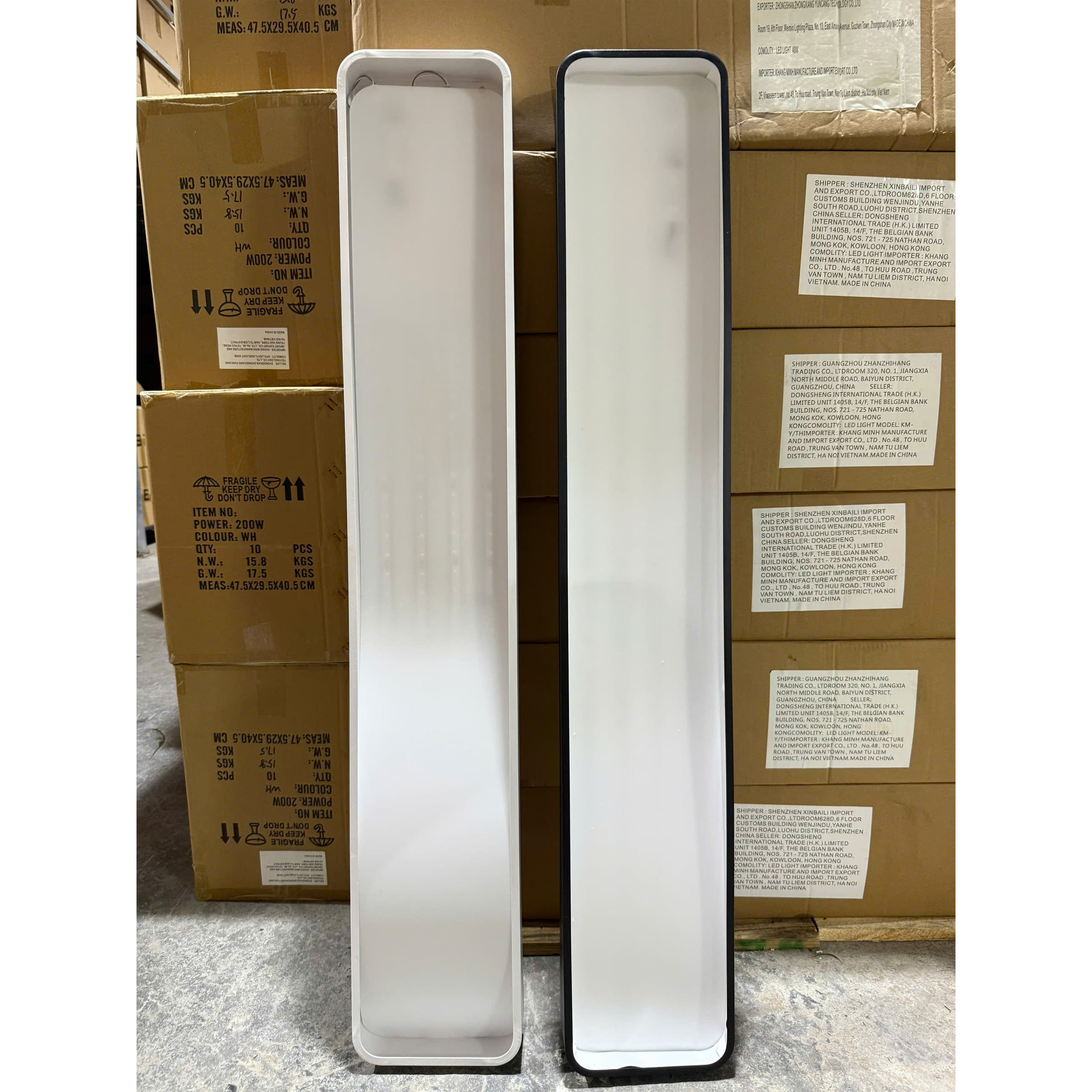 Đèn Thả Văn Phòng Bo Góc 1200x300x40 72W - ảnh phụ 13