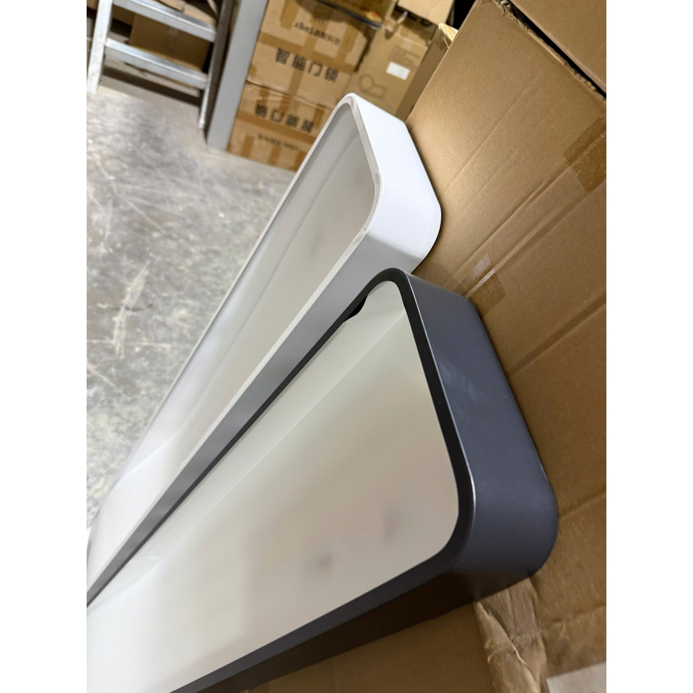 Đèn Thả Văn Phòng Bo Góc 1200x200x40 48W - ảnh phụ 5