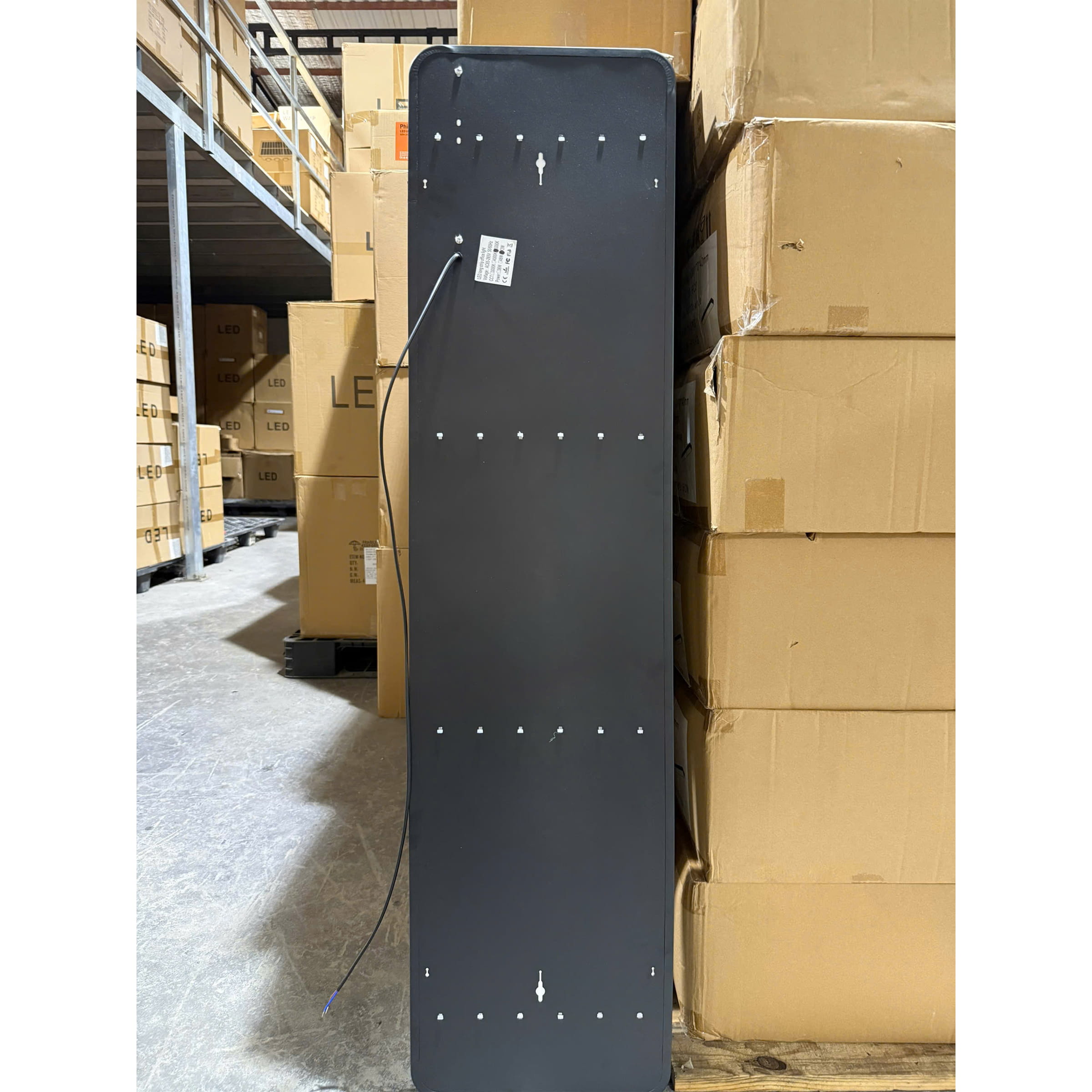 Đèn Thả Văn Phòng Bo Góc 1200x300x40 72W - ảnh phụ 4