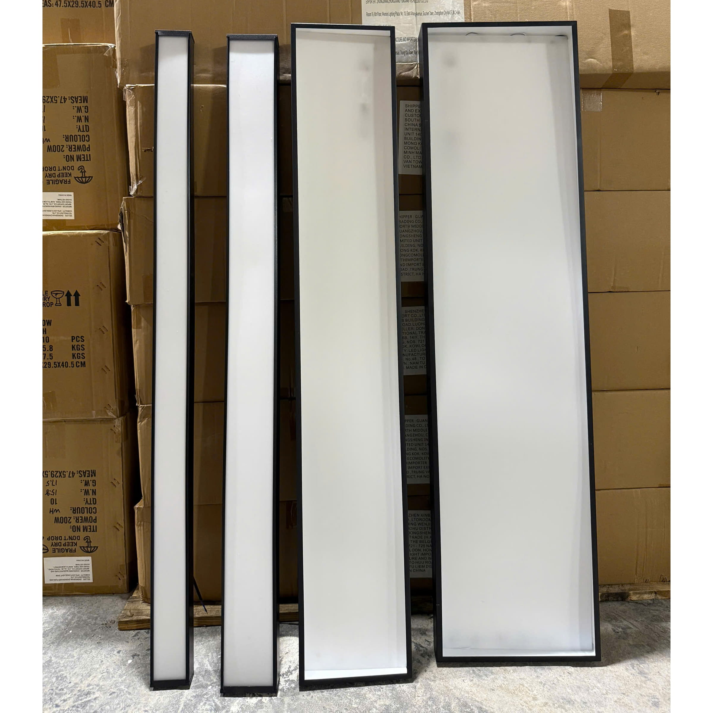 Đèn Thả Văn Phòng 1200x100x40 36W - ảnh phụ 7