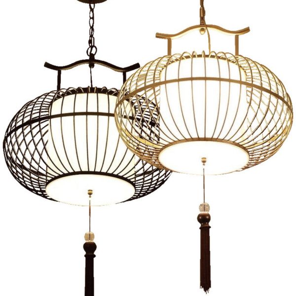 Đèn Thả Hình Quả Cầu D400