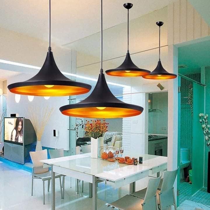 Chao Thả Trần Đui Đồng Hình Chóp Nón D260 - ảnh phụ 4
