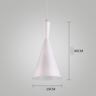 Đèn Thả Trần Đen Vàng A - ảnh phụ 4