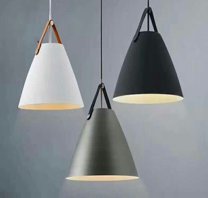 Chao Thả Trần Hình Túi Xách Quai Da Nâu - ảnh phụ 3