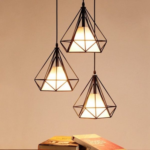 Đèn Thả Trần Hình Kim Cương N1