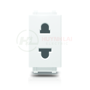 Ổ cắm đơn LeafStyle Simplex 2P US-EU socket PHILIPS