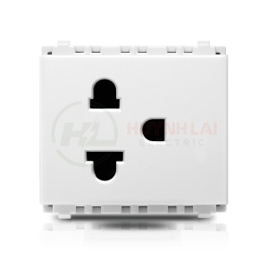 Ổ cắm đơn có nối đất LeafStyle Simplex 2P+E US-EU socket PHILIPS