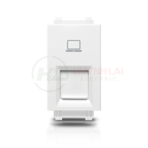 Ổ cắm mạng LeafStyle 1M RJ45 Cat6 Philips