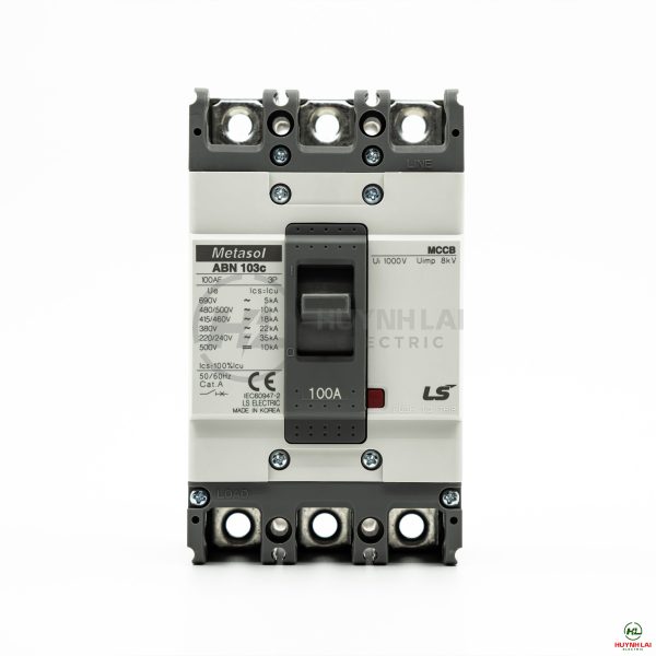MCCB 3P 100A ABN103c LS