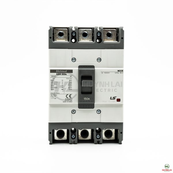MCCB 3P 150A ABN203c LS