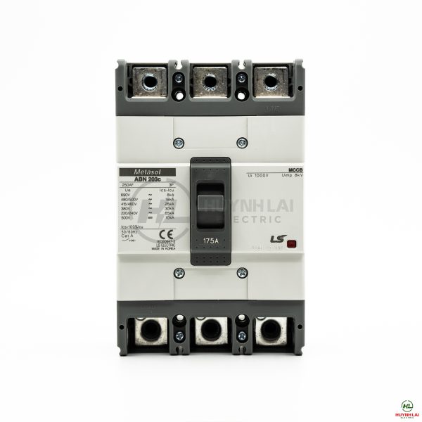 MCCB 3P 175A ABN203c LS