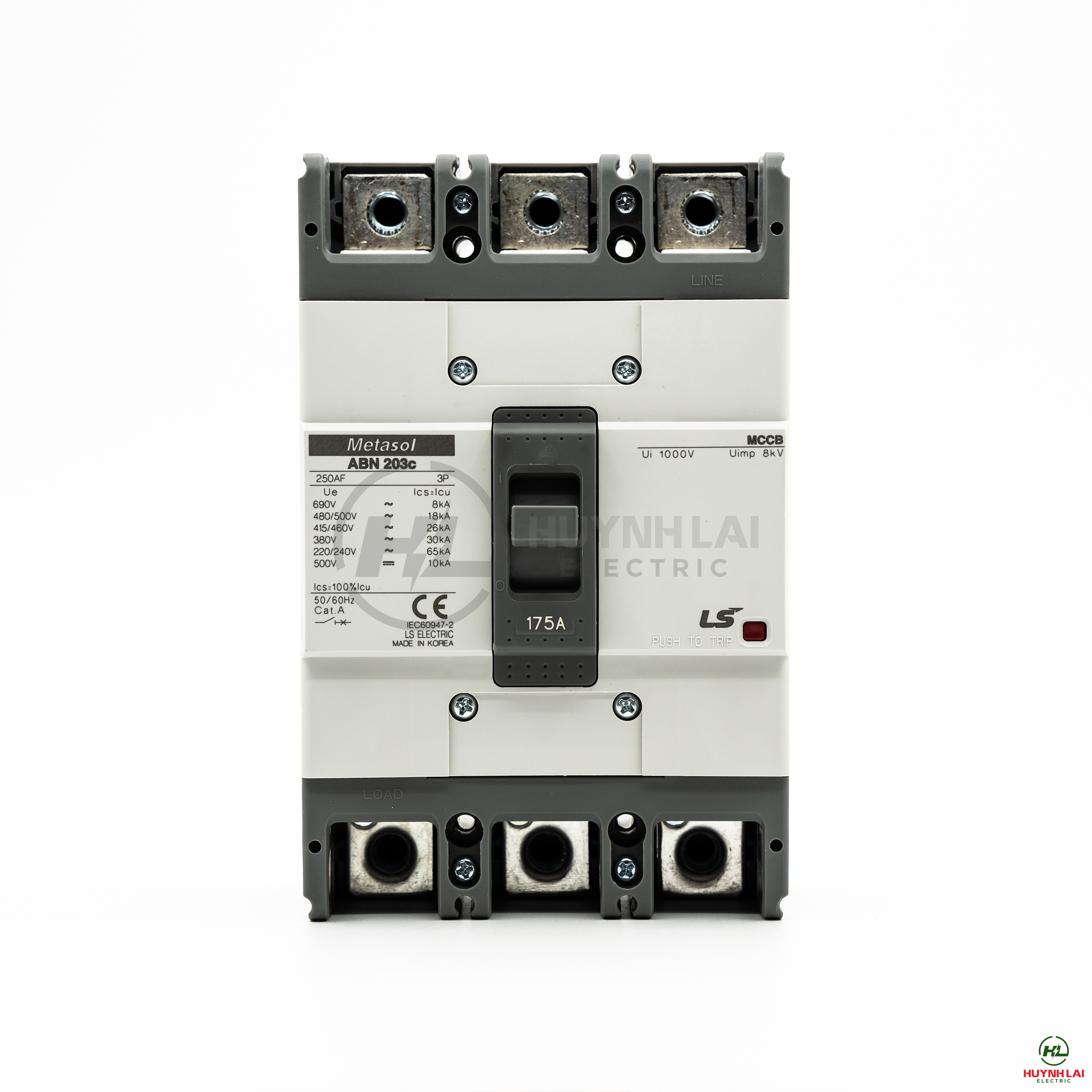 MCCB 3P 175A ABN203c LS