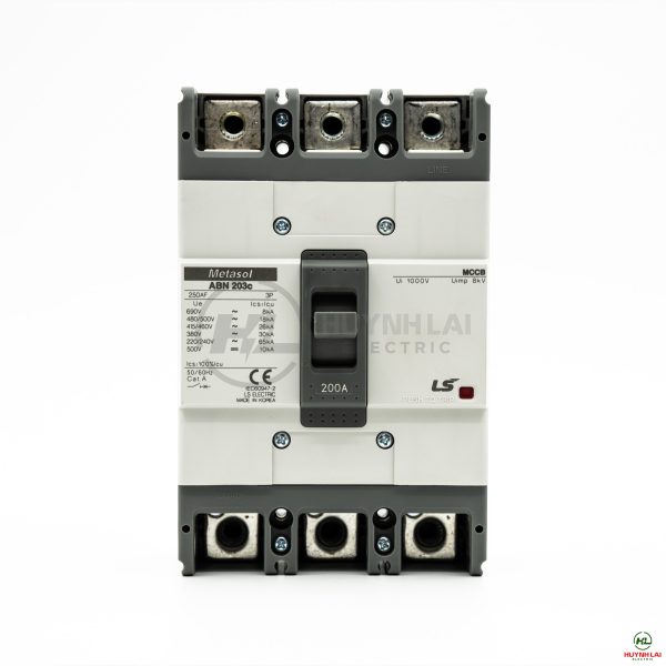 MCCB 3P 200A ABN203c LS