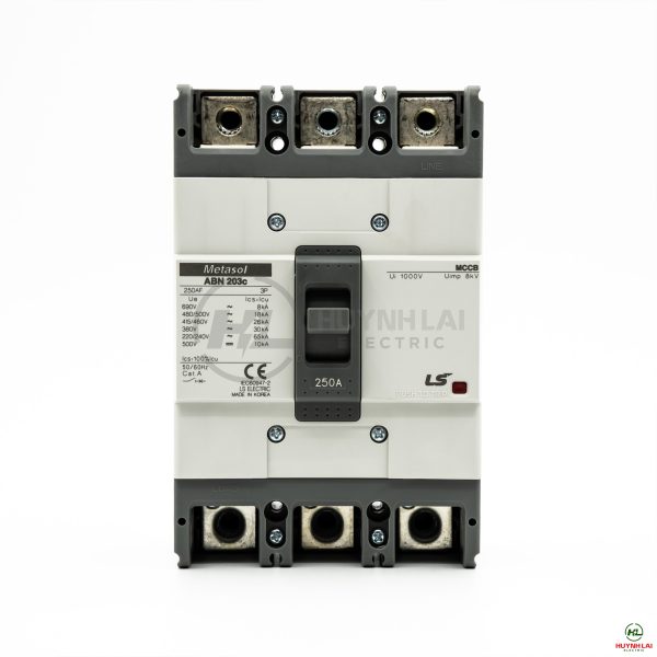 MCCB 3P 250A ABN203c LS