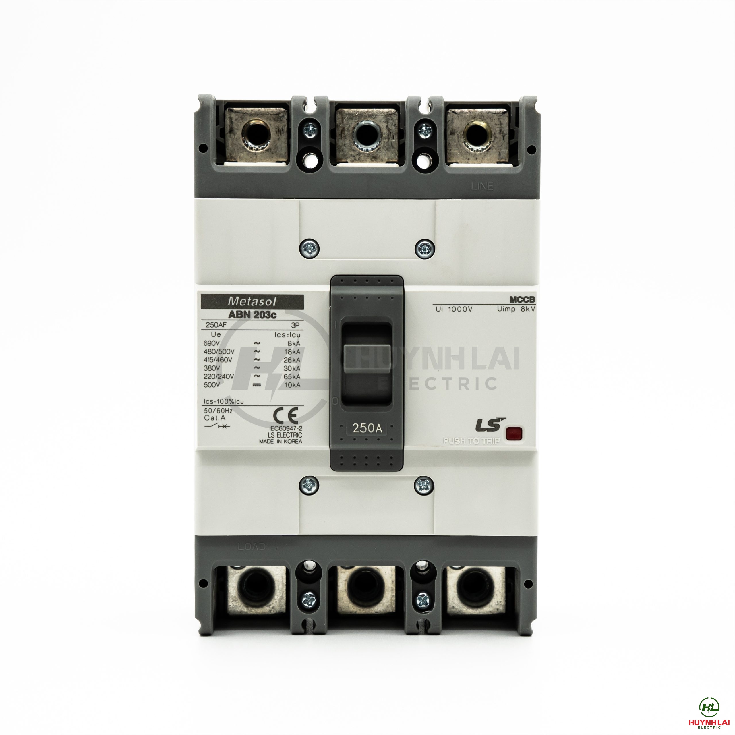MCCB 3P 250A ABN203c LS
