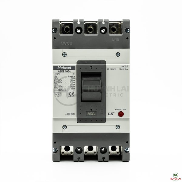 MCCB 3P 350A ABN403c LS
