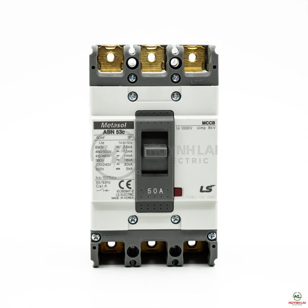 MCCB 3P 50A ABN53c LS