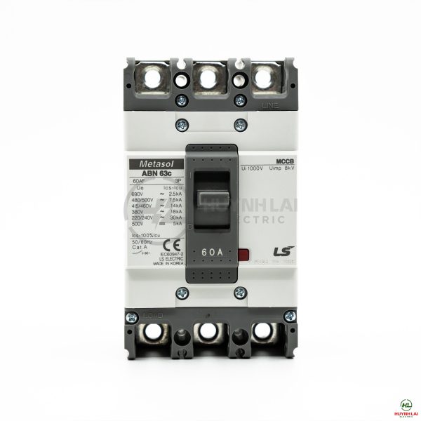 MCCB 3P 60A ABN63c LS