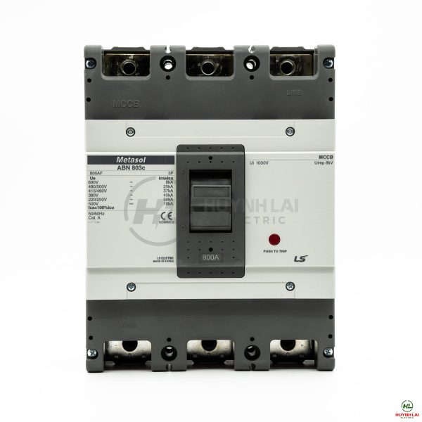 MCCB 3P 800A ABN803c LS