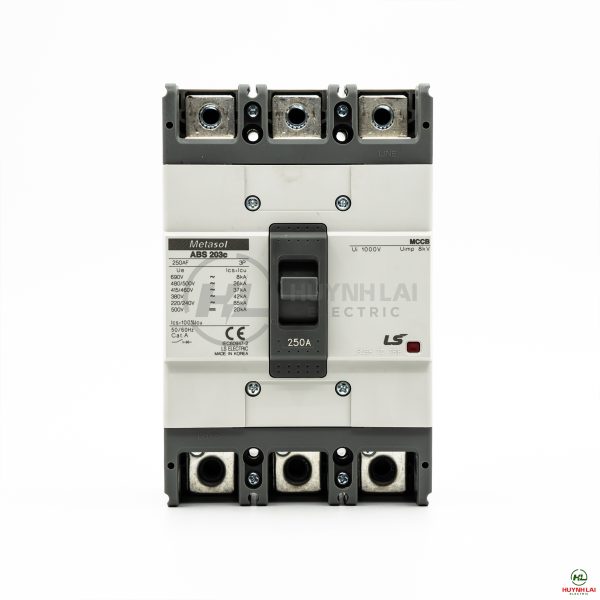 MCCB 3P 250A ABS203c LS