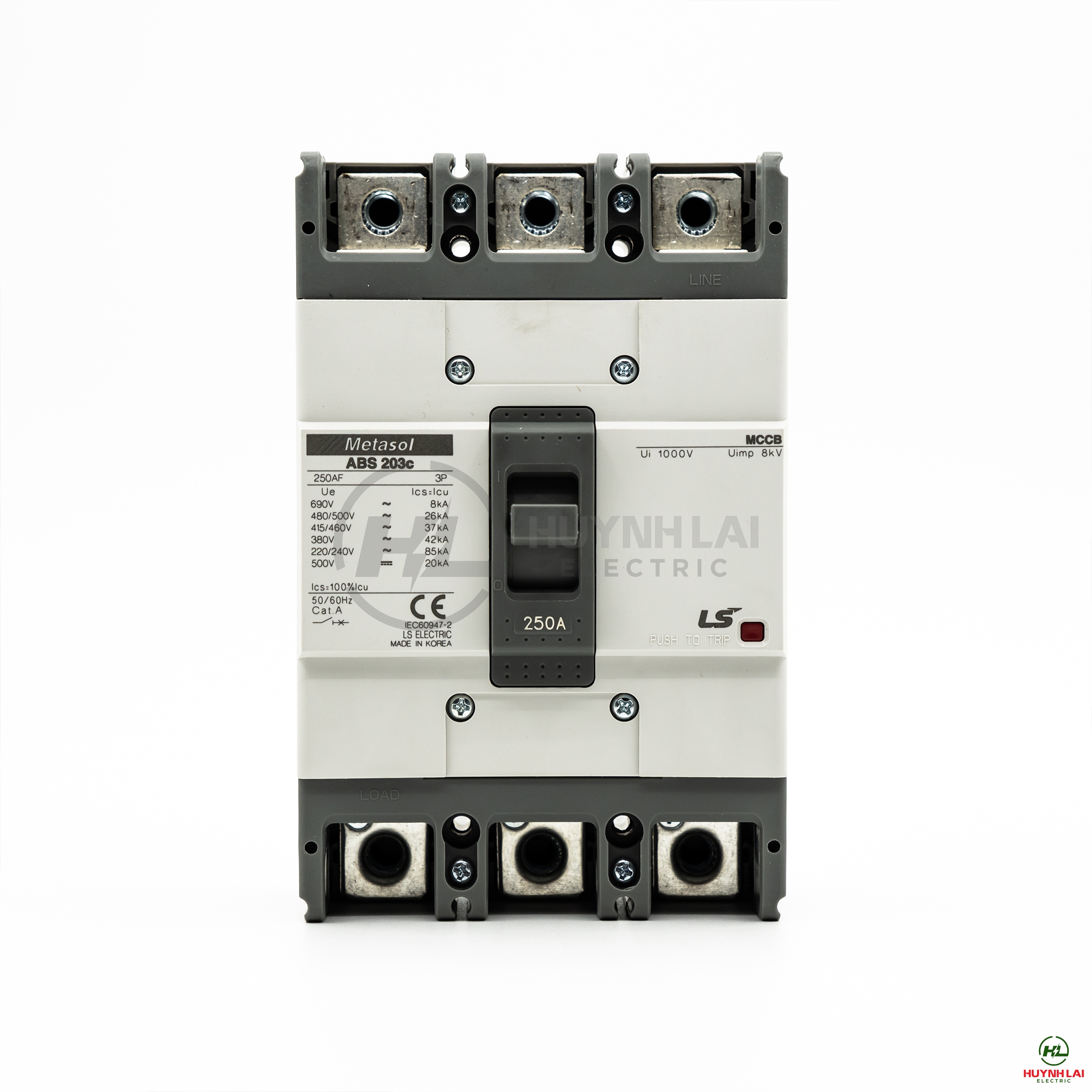MCCB 3P 250A ABS203c LS
