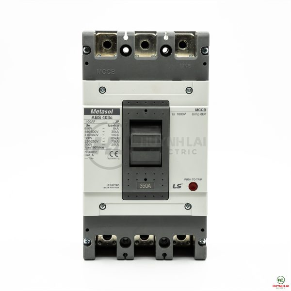MCCB 3P 350A ABS403c LS