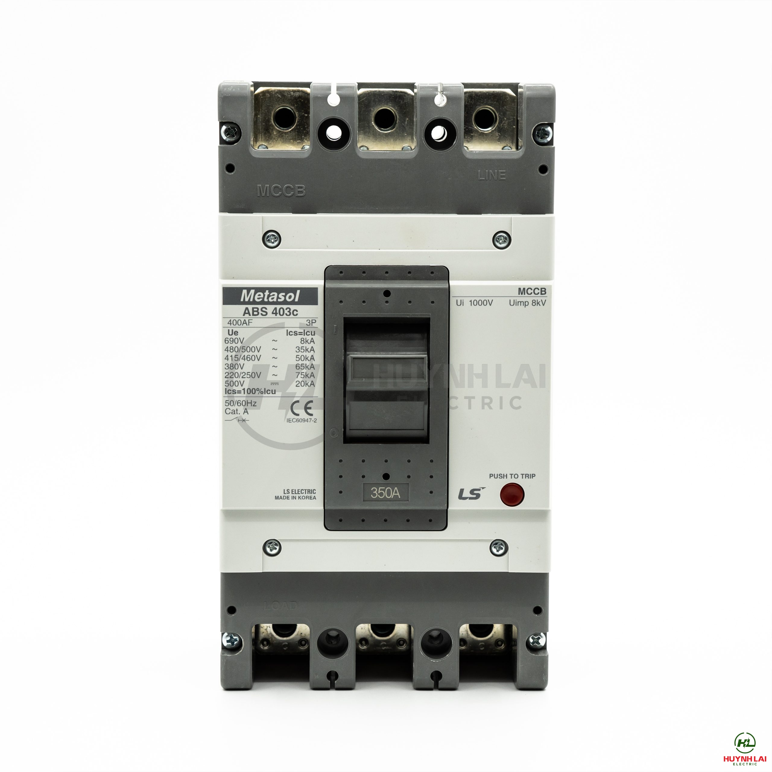MCCB 3P 350A ABS403c LS