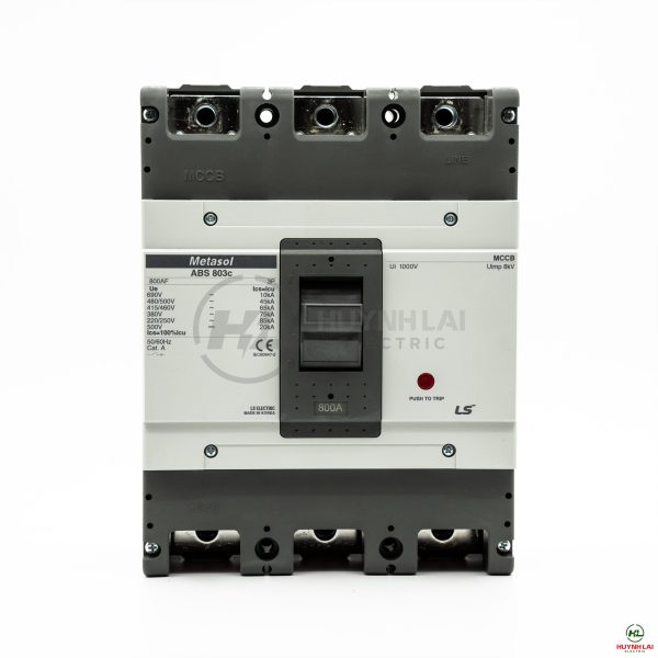 MCCB 3P 800A ABS803c LS