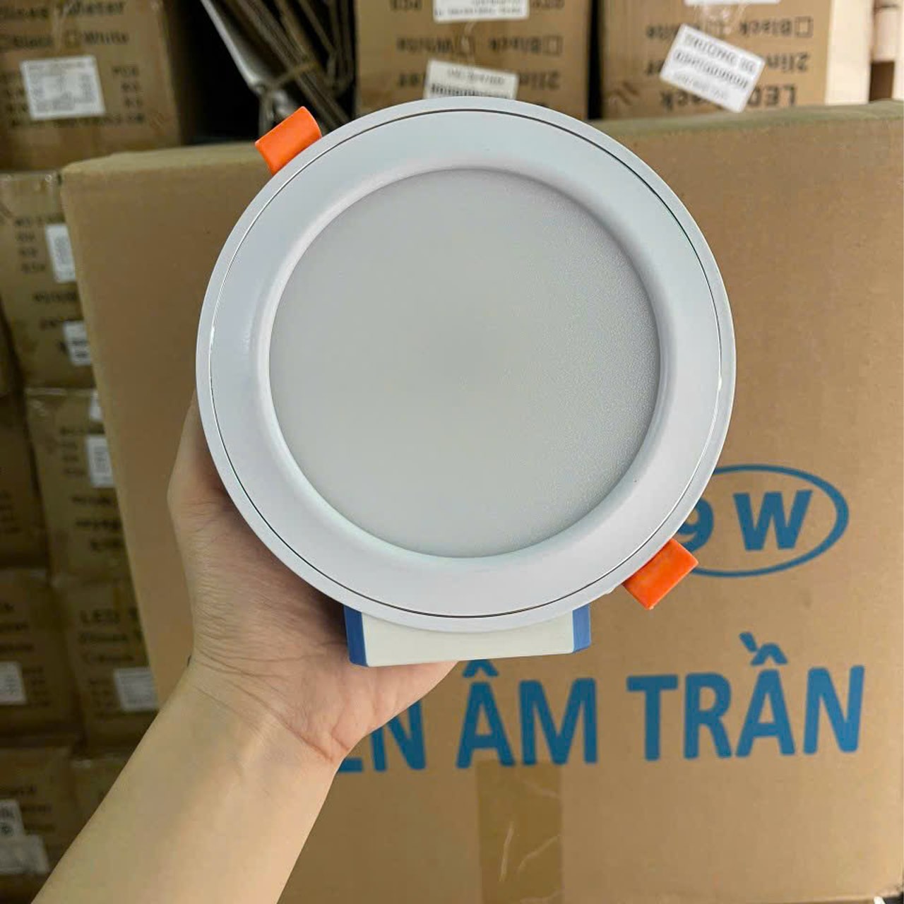 LED Âm Trần 9W Cao Cấp Mosa - ảnh phụ 2