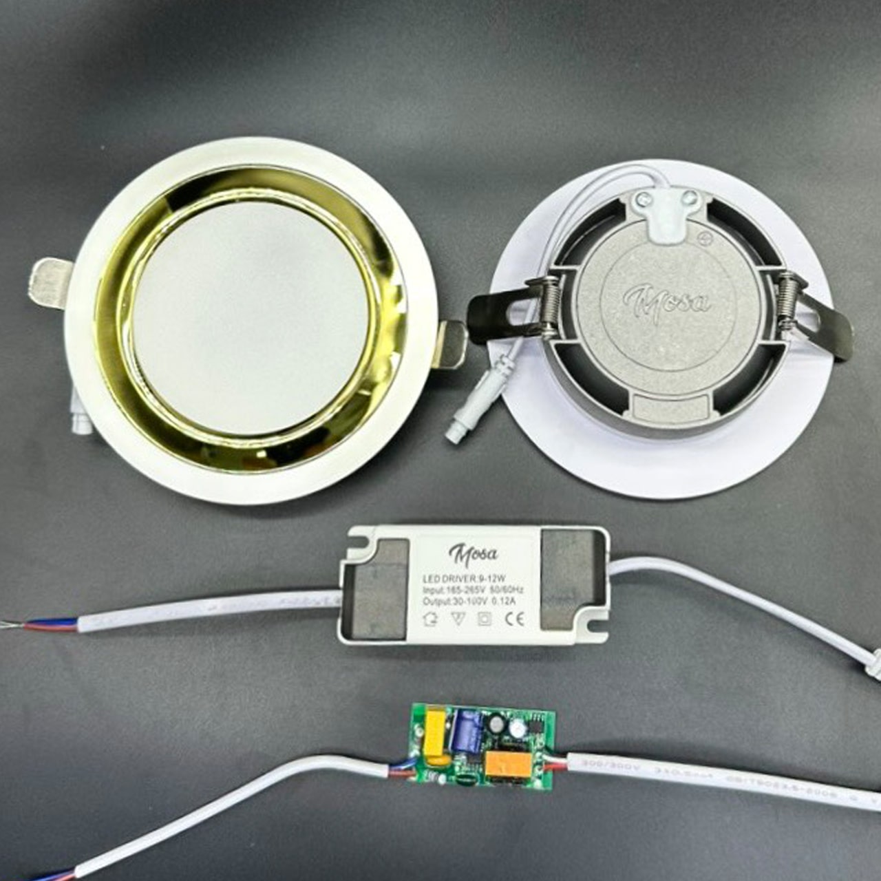 LED Âm Trần 9W Viền Bạc - ảnh phụ 10