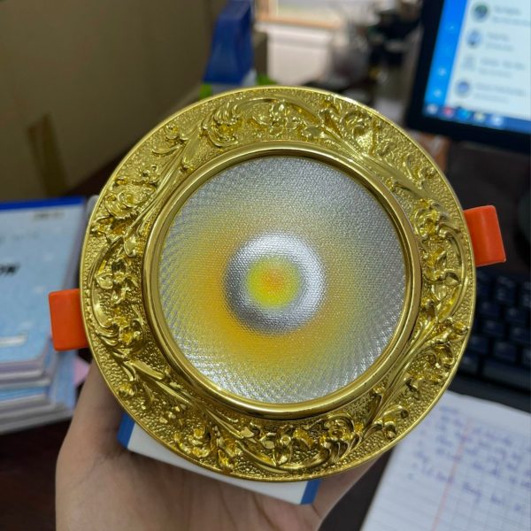 LED Âm Trần 10W Hợp Kim Cao Cấp