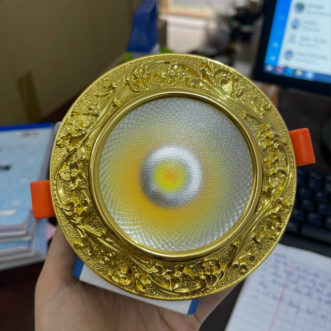LED Âm Trần 10W Hợp Kim Cao Cấp