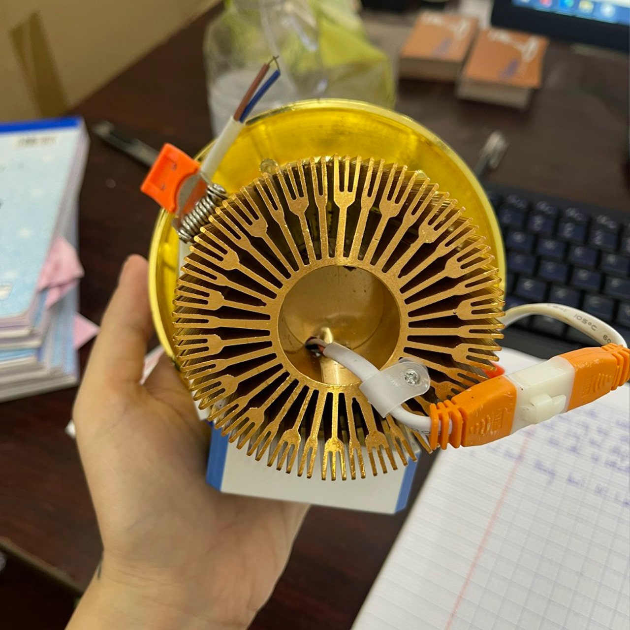 LED Âm Trần Siêu Mỏng 1 Chế Độ Sáng HUFA - ảnh phụ 9