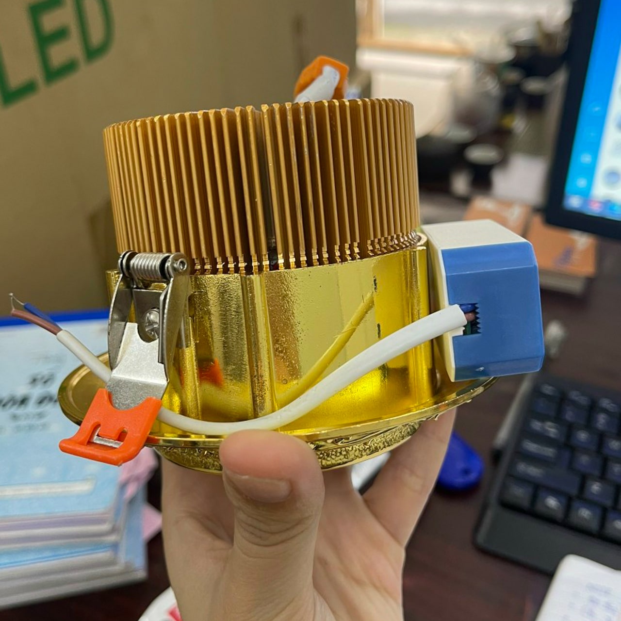 LED Âm Trần 10W Hợp Kim Cao Cấp - ảnh phụ 5