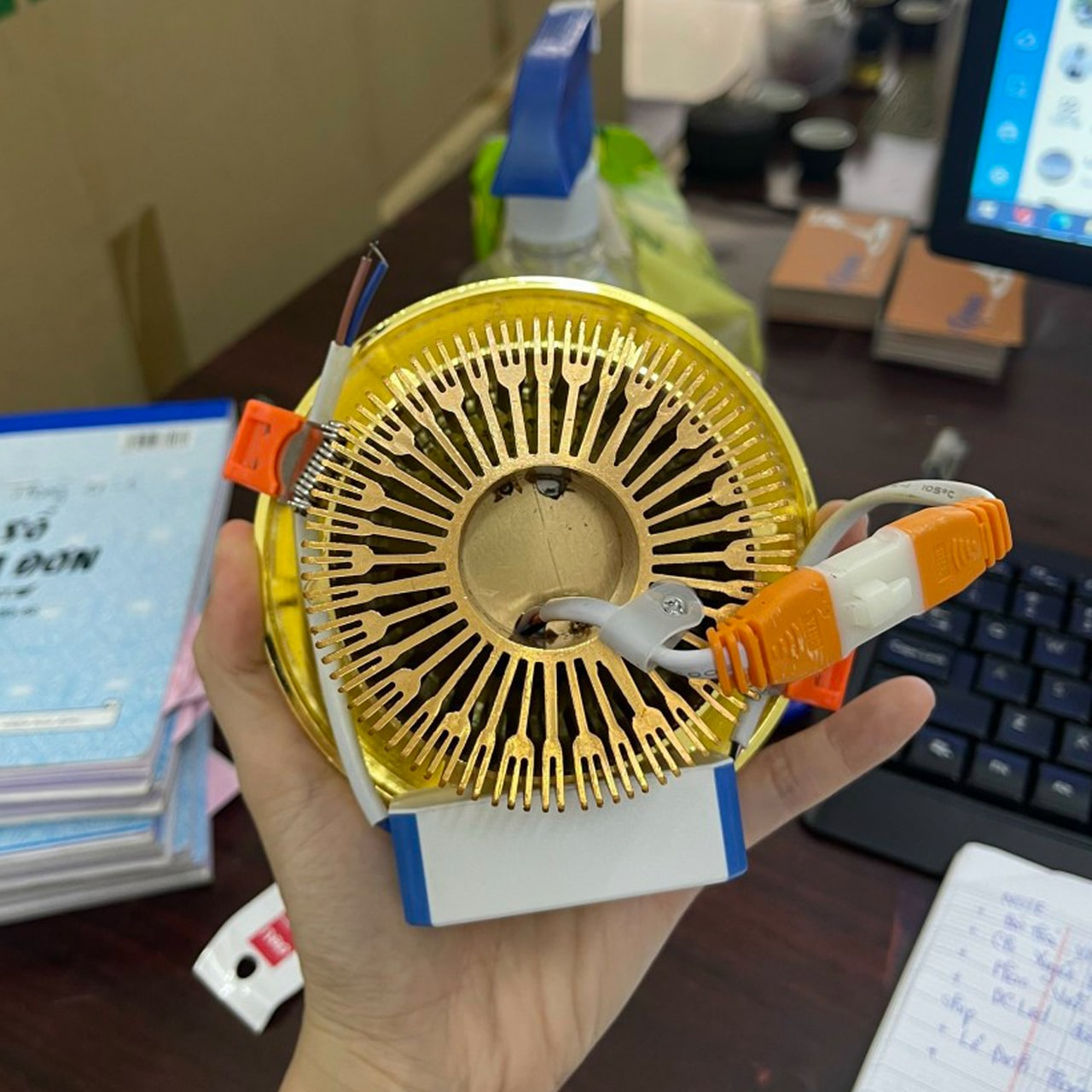 LED Âm Trần 10W Hợp Kim Cao Cấp - ảnh phụ 6
